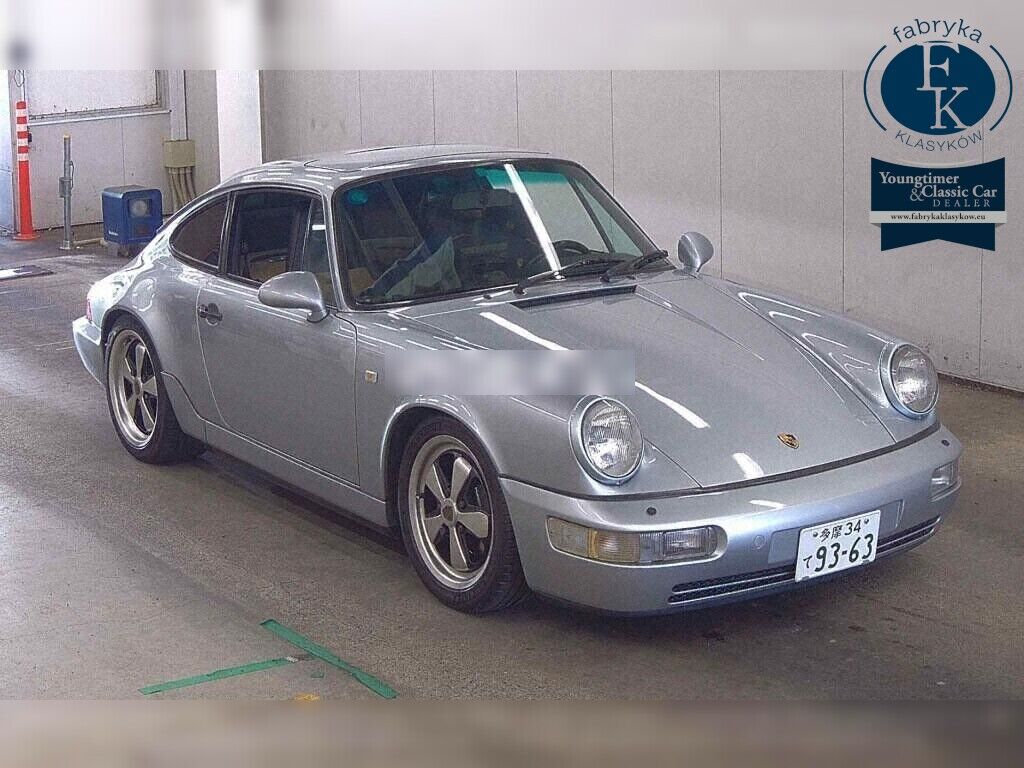 PORSCHE 911 CP 911 CARRERA 2 1992 - zdjęcie 3