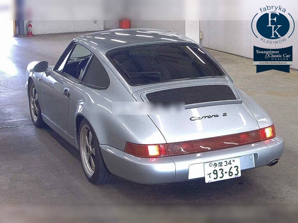 PORSCHE 911 CP 911 CARRERA 2 1992 - zdjęcie 4