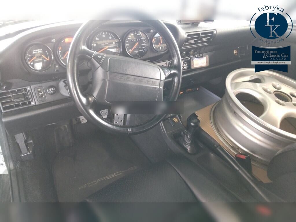 PORSCHE 911 CP 911 CARRERA 2 1992 - zdjęcie 5
