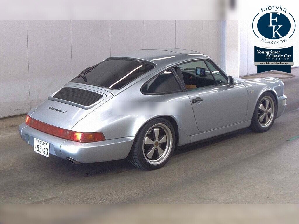 PORSCHE 911 CP 911 CARRERA 2 1992 - zdjęcie 7