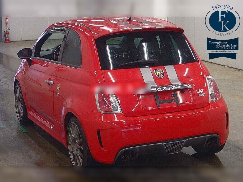 ABARTH 695 TRIBUTO FERRARI 2011 - zdjęcie 4