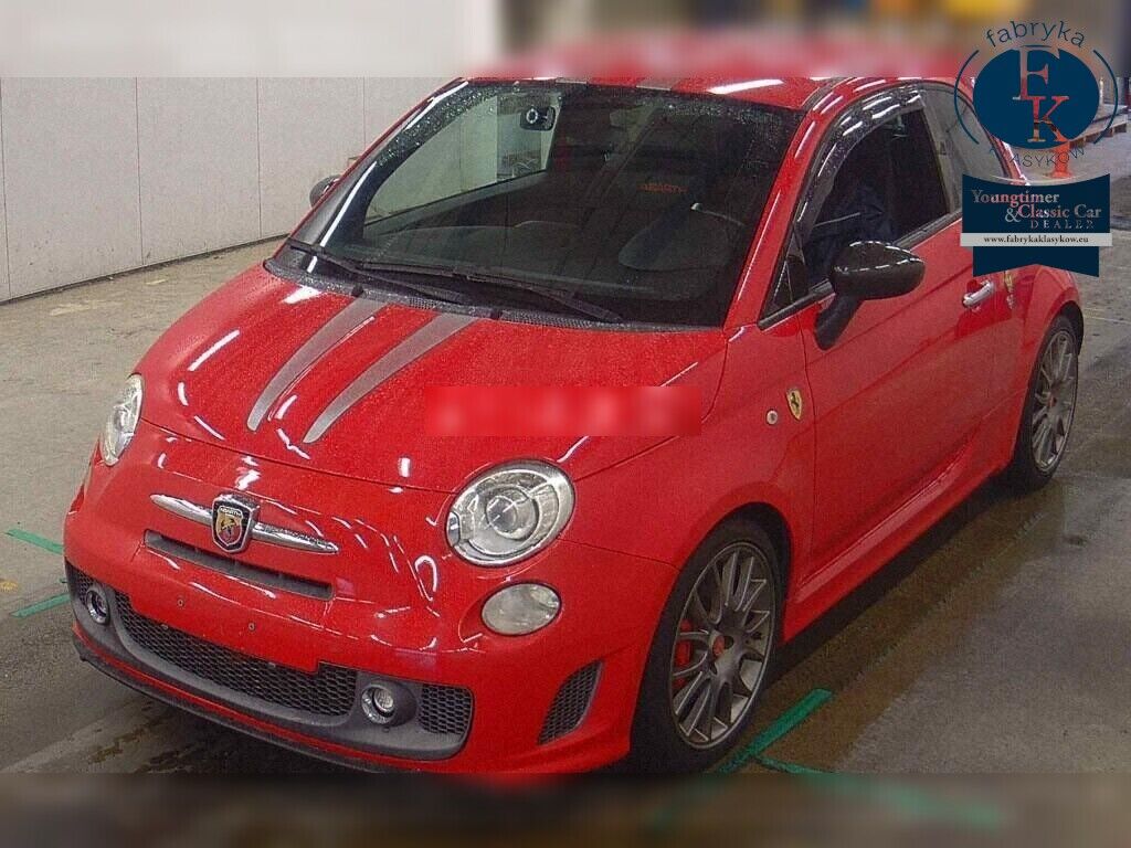 ABARTH 695 TRIBUTO FERRARI 2011 - zdjęcie 6