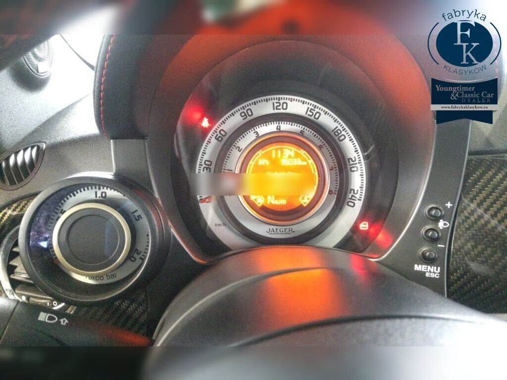 ABARTH 695 TRIBUTO FERRARI 2011 - zdjęcie 8
