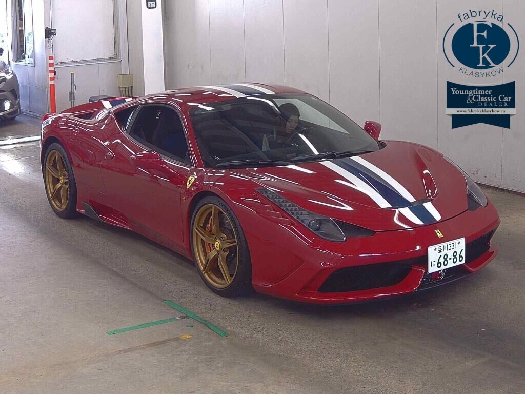 FERRARI 458 SPECIALE BASE GRADE 2015 - aukcja, lot 65176