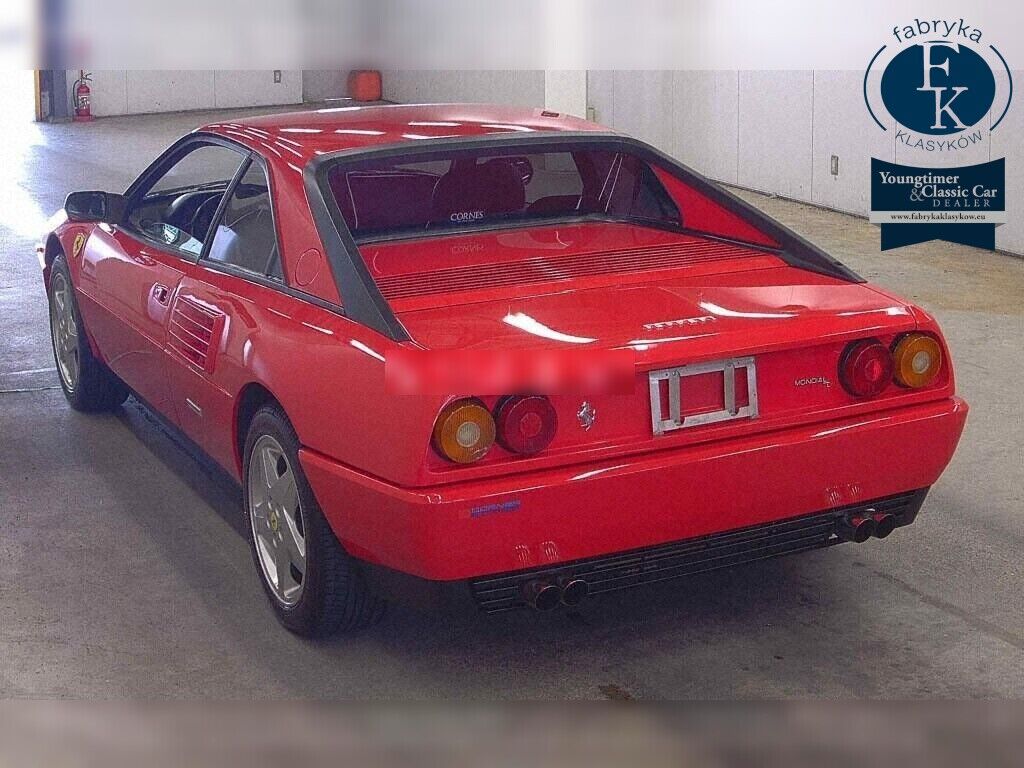FERRARI MONDIAL T CP BASE GRADE 1991 - zdjęcie 4