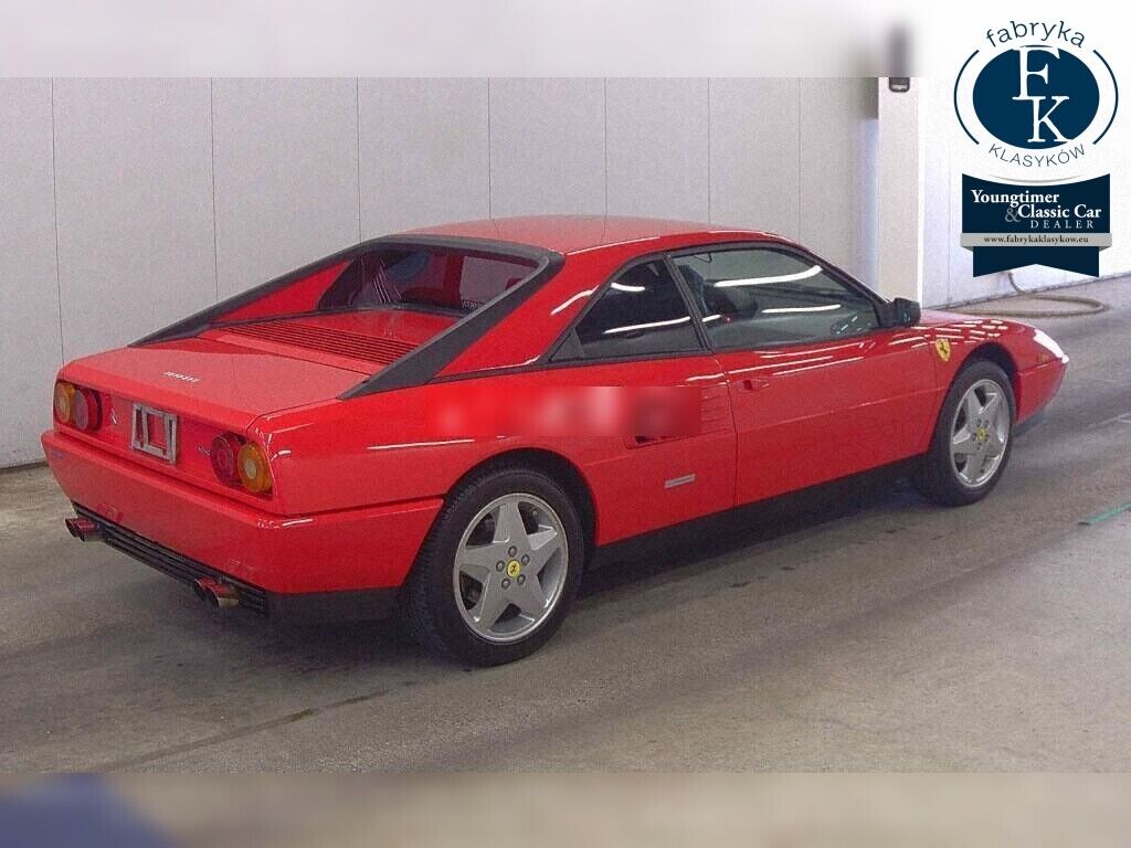 FERRARI MONDIAL T CP BASE GRADE 1991 - zdjęcie 7