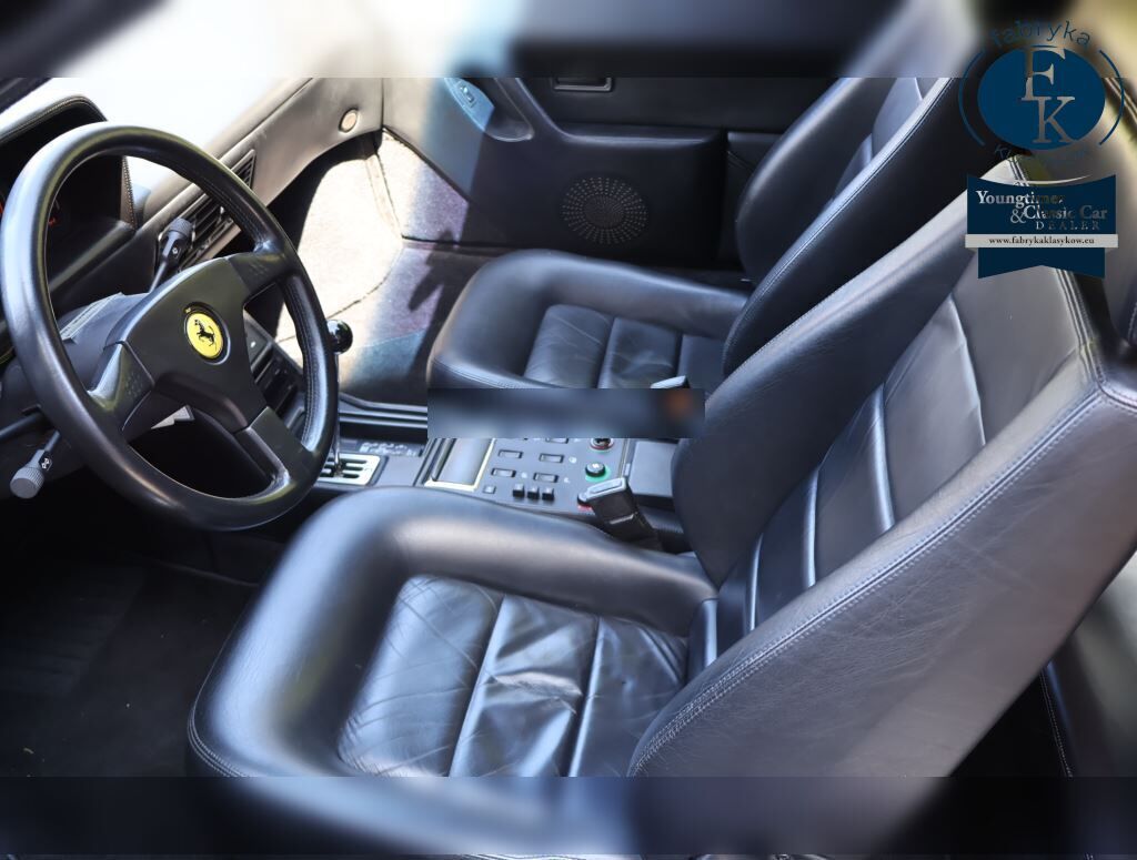 FERRARI MONDIAL T CP BASE GRADE 1991 - zdjęcie 9