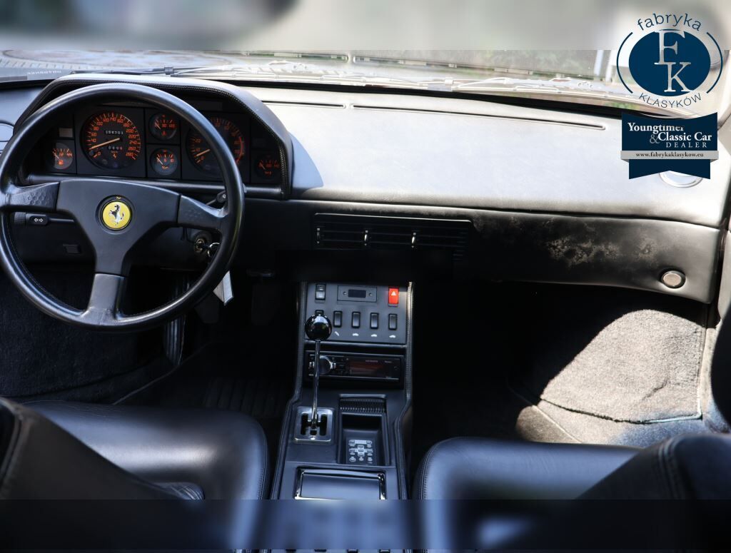 FERRARI MONDIAL T CP BASE GRADE 1991 - zdjęcie 11