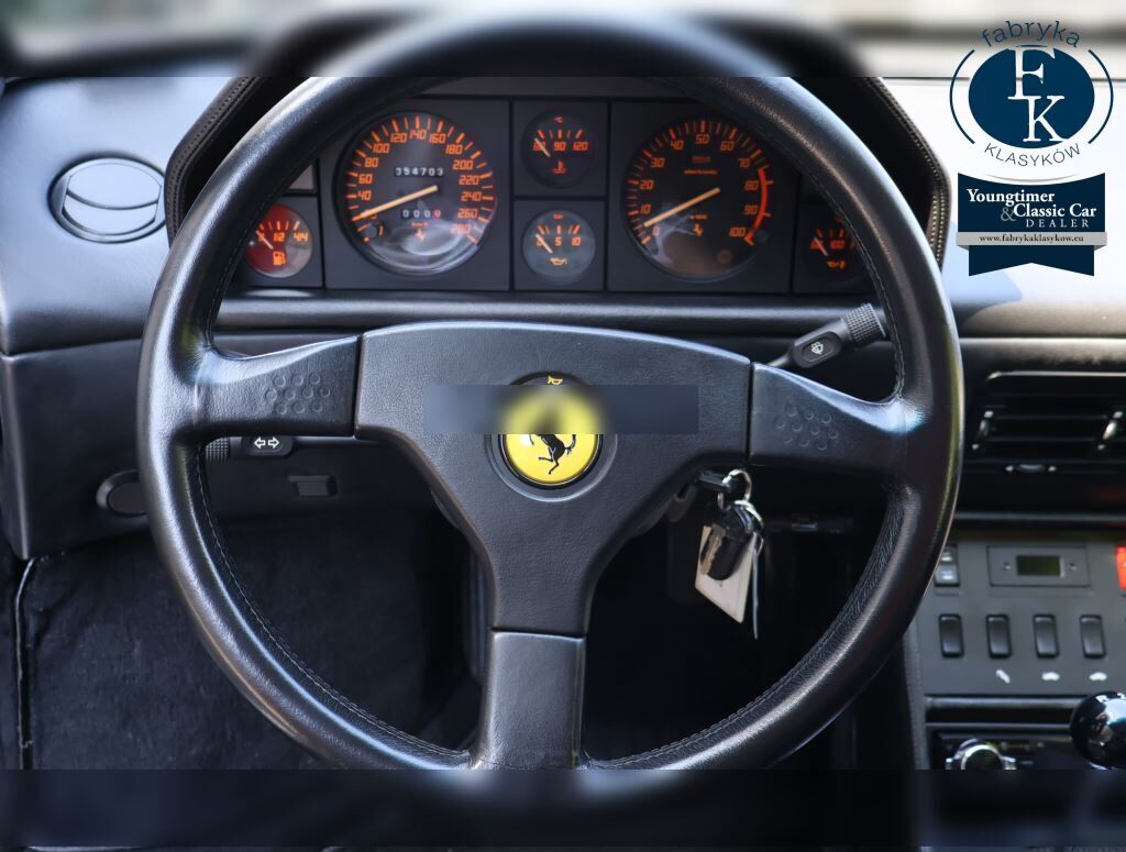 FERRARI MONDIAL T CP BASE GRADE 1991 - zdjęcie 12