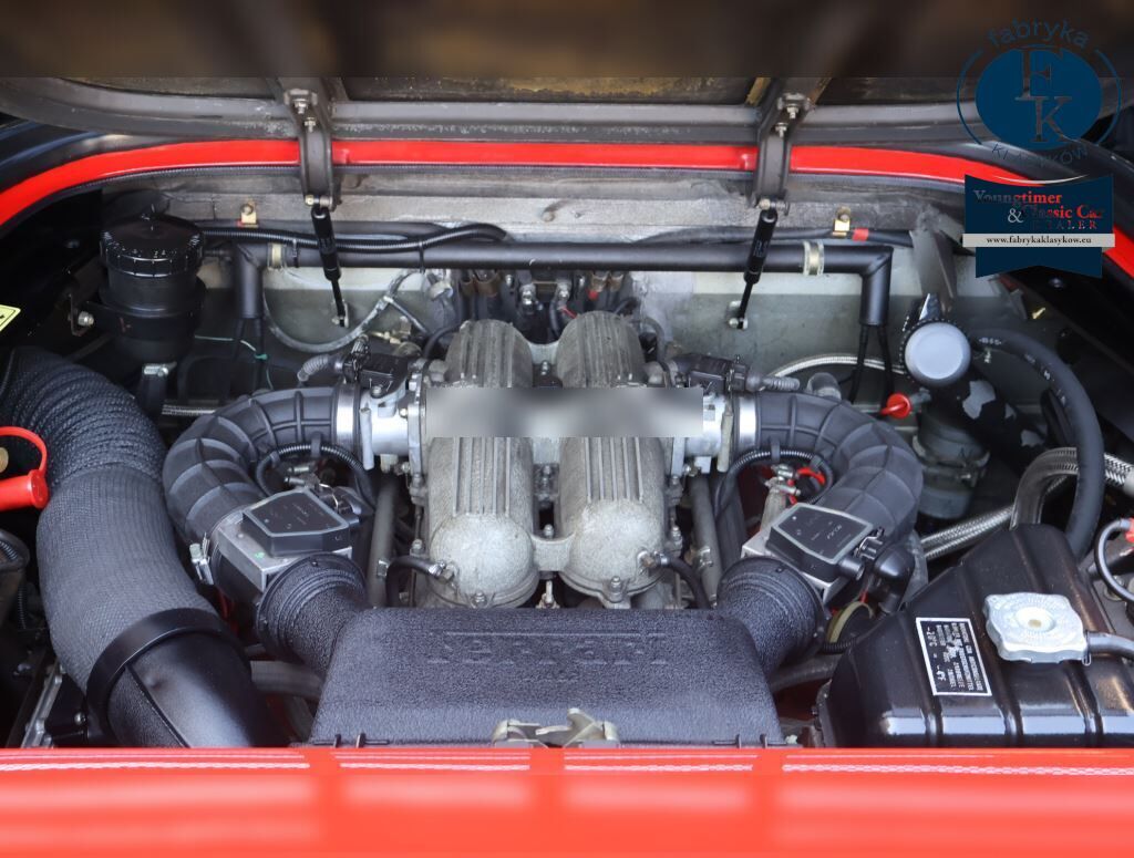 FERRARI MONDIAL T CP BASE GRADE 1991 - zdjęcie 15