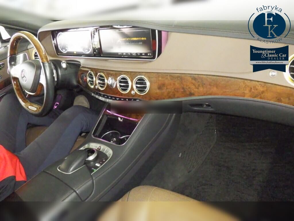 MERCEDES BENZ S-CLASS 4D S550 LONG 2013 - zdjęcie 5