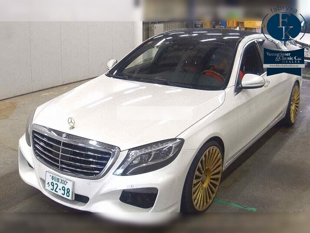 MERCEDES BENZ S-CLASS 4D S550 LONG 2013 - zdjęcie 6