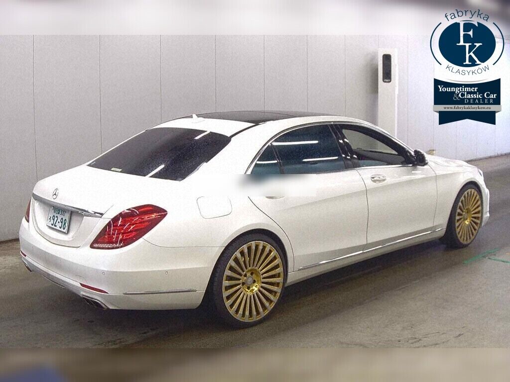 MERCEDES BENZ S-CLASS 4D S550 LONG 2013 - zdjęcie 7