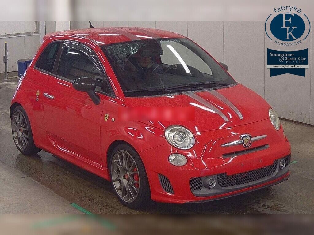 ABARTH 695 TRIBUTO FERRARI 2011 - zdjęcie 3