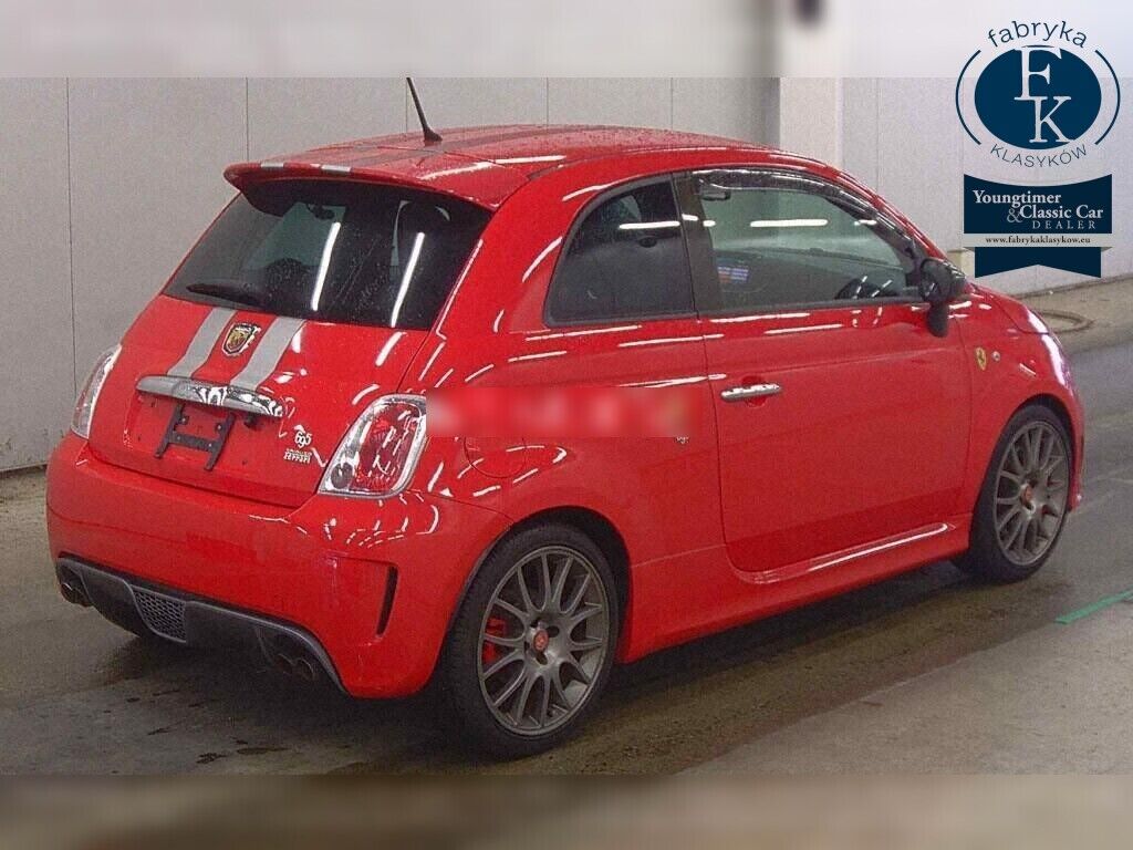 ABARTH 695 TRIBUTO FERRARI 2011 - zdjęcie 7