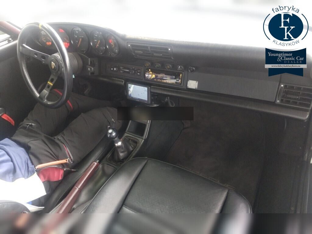 PORSCHE 911 CP 911 CARRERA 2 1990 - zdjęcie 5