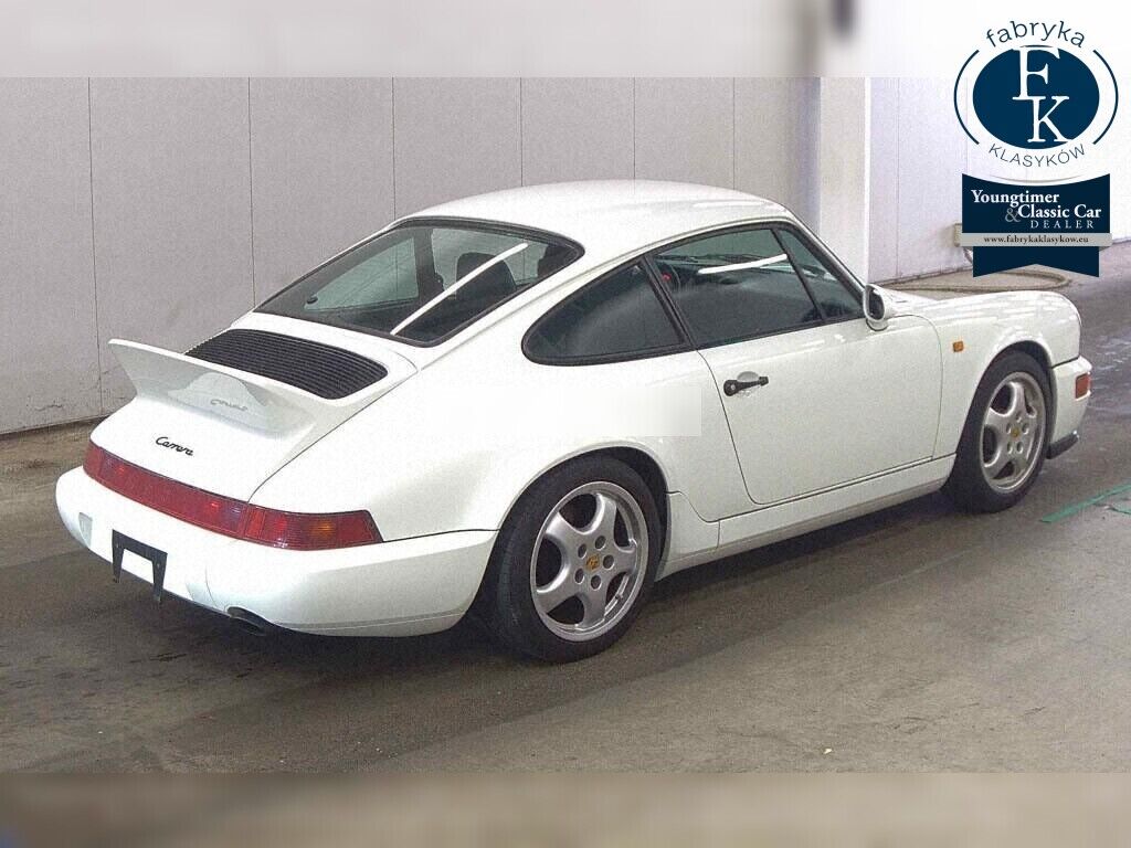 PORSCHE 911 CP 911 CARRERA 2 1990 - zdjęcie 7
