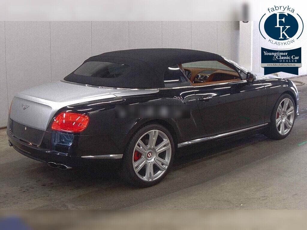 BENTLEY CONTINENTAL OP 4WD OTHERS 2012 - zdjęcie 7