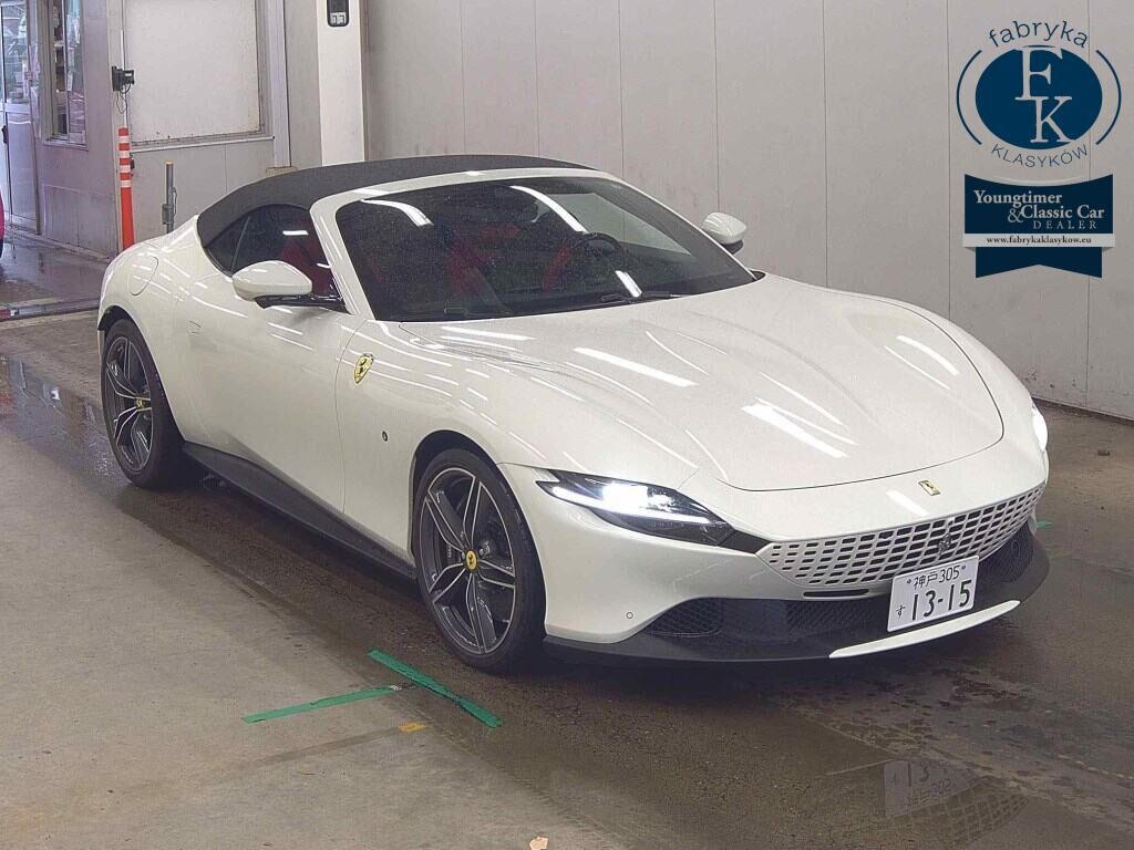 FERRARI ROMA OP SPIDER 2025 - aukcja, lot 65186