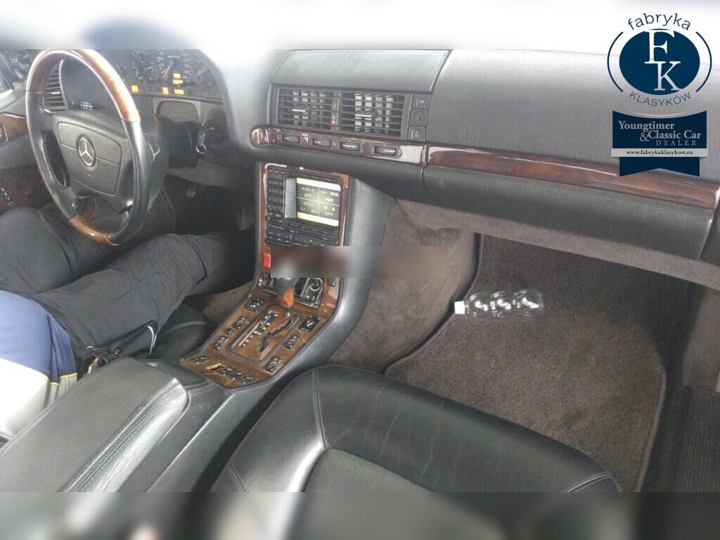 AMG S-CLASS CP S600C 6.0 1996 - zdjęcie 5