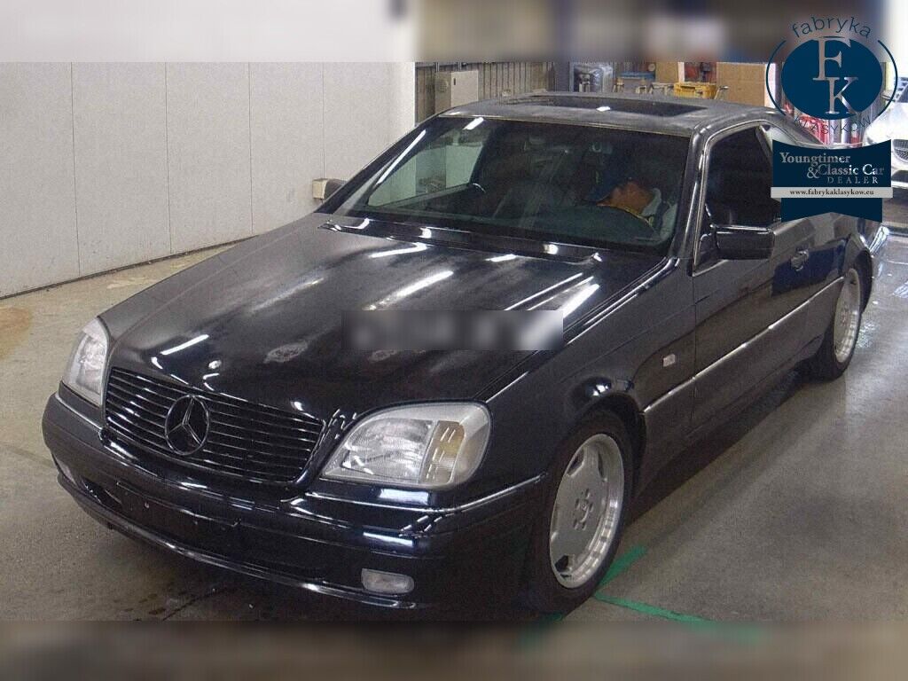 AMG S-CLASS CP S600C 6.0 1996 - zdjęcie 6