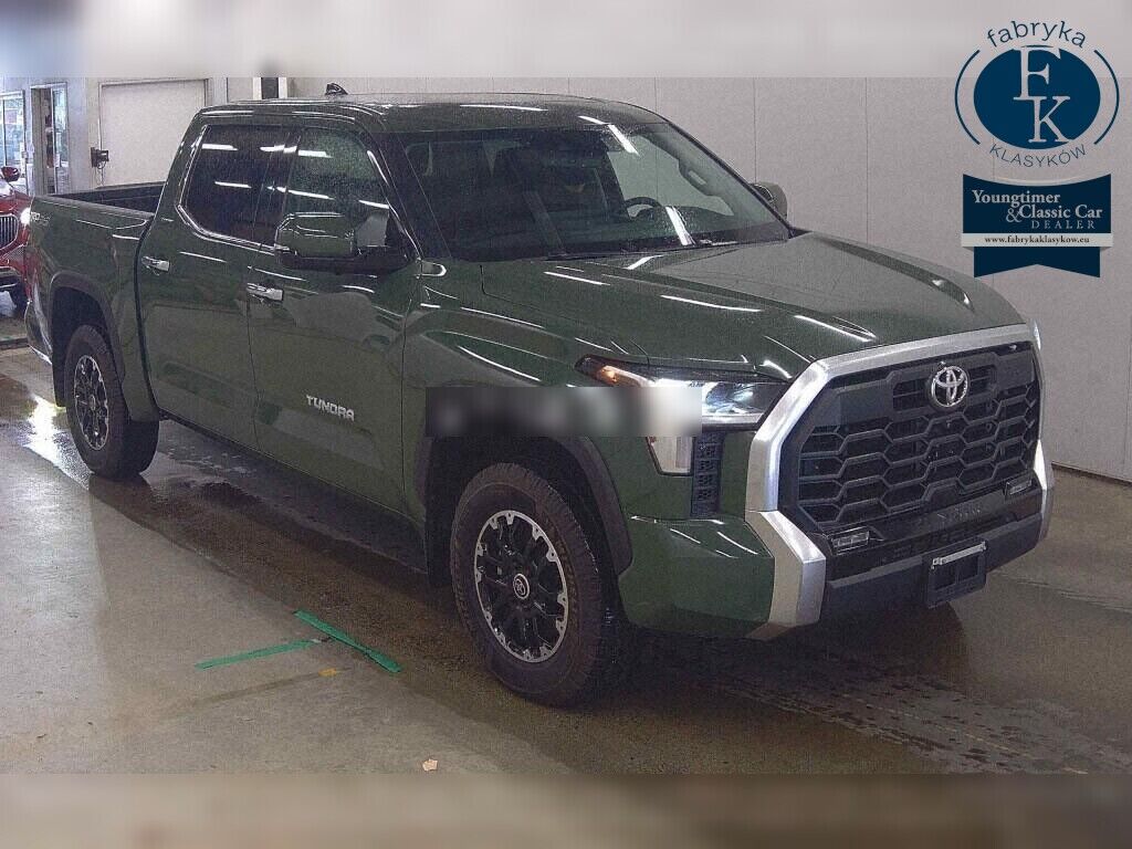 AMERICA TOYOTA TUNDRA 4D 4WD CREWMAX LIMITED 2024 - zdjęcie 3