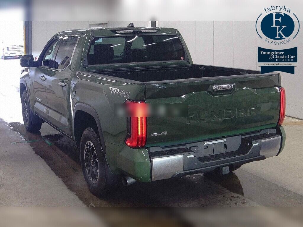 AMERICA TOYOTA TUNDRA 4D 4WD CREWMAX LIMITED 2024 - zdjęcie 4
