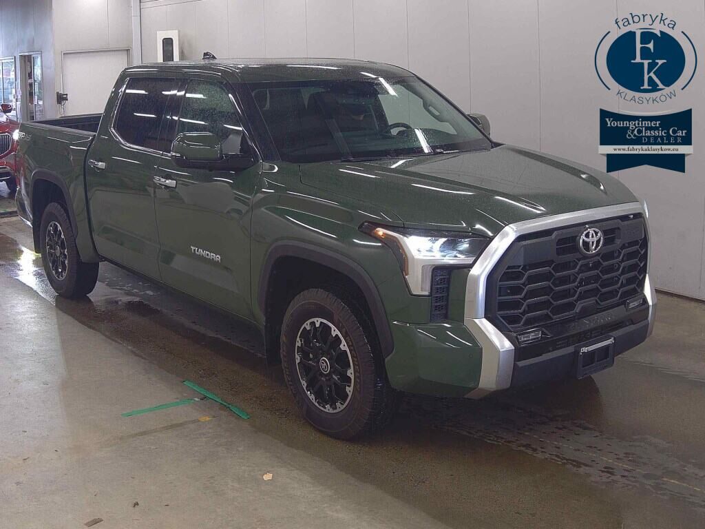 AMERICA TOYOTA TUNDRA 4D 4WD CREWMAX LIMITED 2024 - aukcja, lot 65190