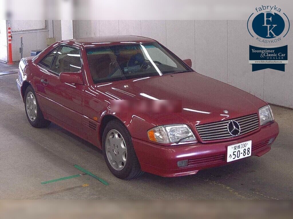 MERCEDES BENZ SL OP SL500 1995 - zdjęcie 3