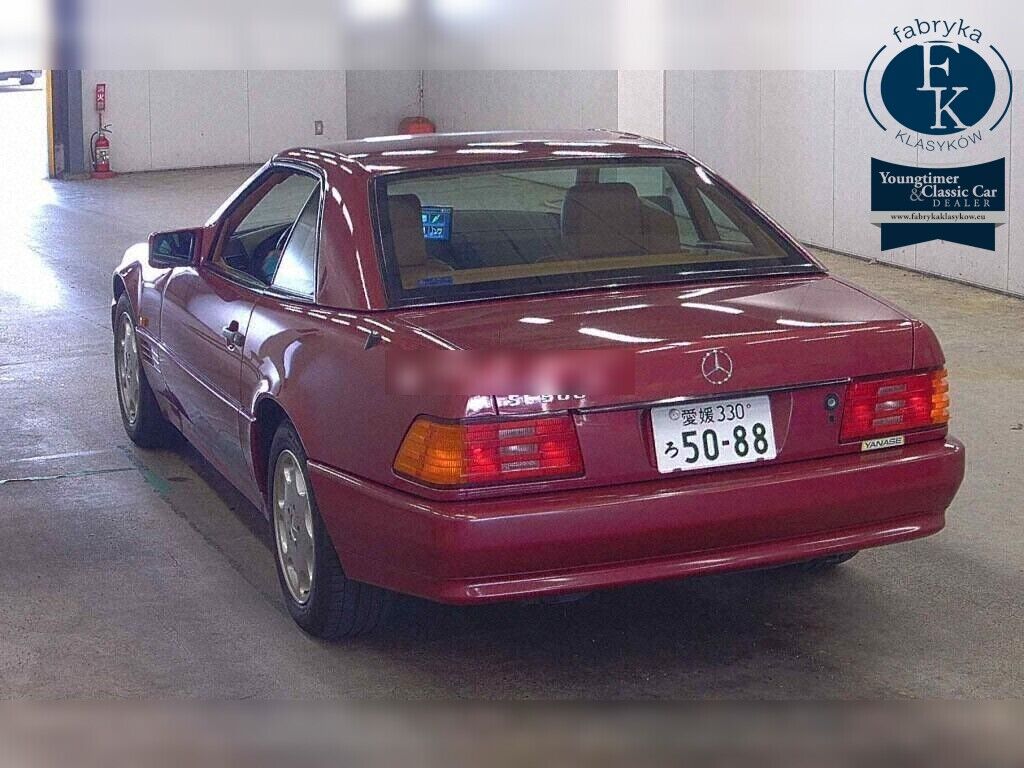 MERCEDES BENZ SL OP SL500 1995 - zdjęcie 4