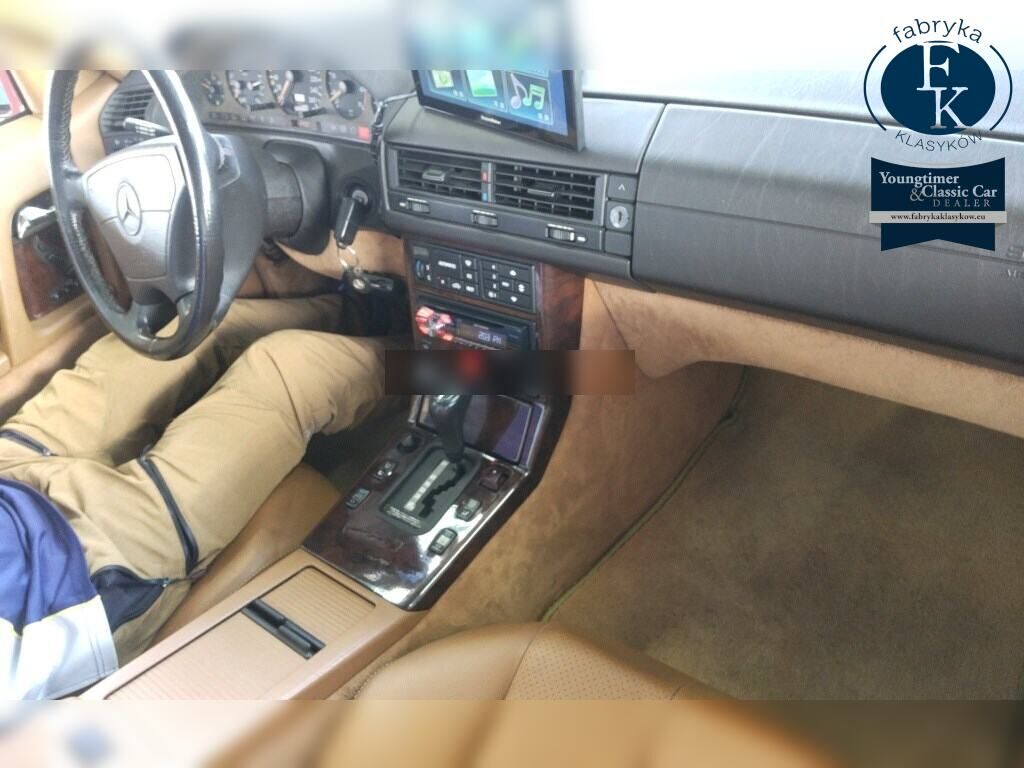 MERCEDES BENZ SL OP SL500 1995 - zdjęcie 5