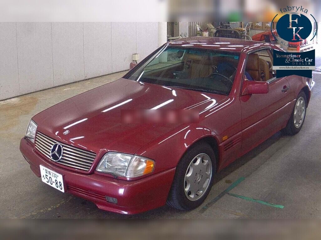 MERCEDES BENZ SL OP SL500 1995 - zdjęcie 6