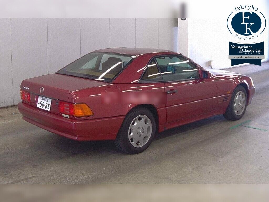 MERCEDES BENZ SL OP SL500 1995 - zdjęcie 7