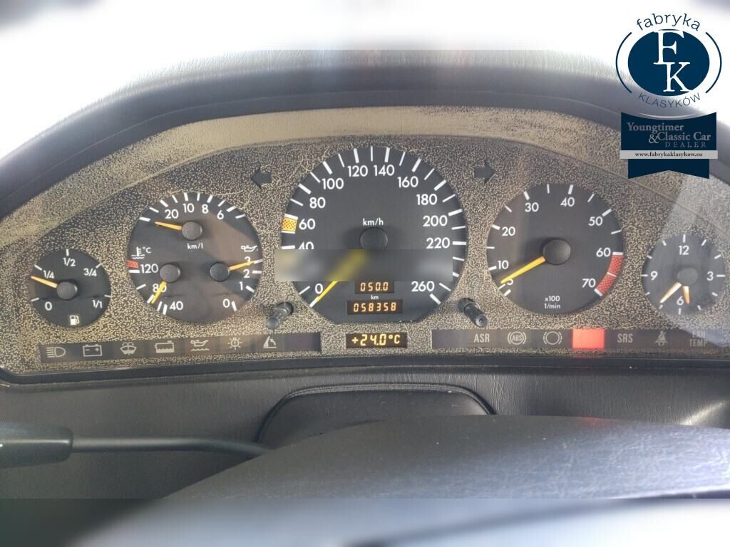 MERCEDES BENZ SL OP SL500 1995 - zdjęcie 8