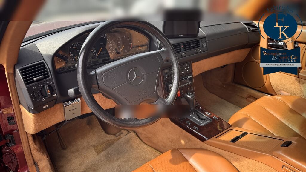 MERCEDES BENZ SL OP SL500 1995 - zdjęcie 9