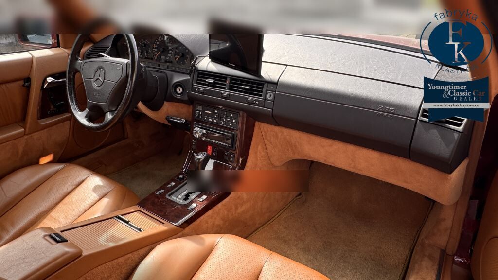MERCEDES BENZ SL OP SL500 1995 - zdjęcie 10