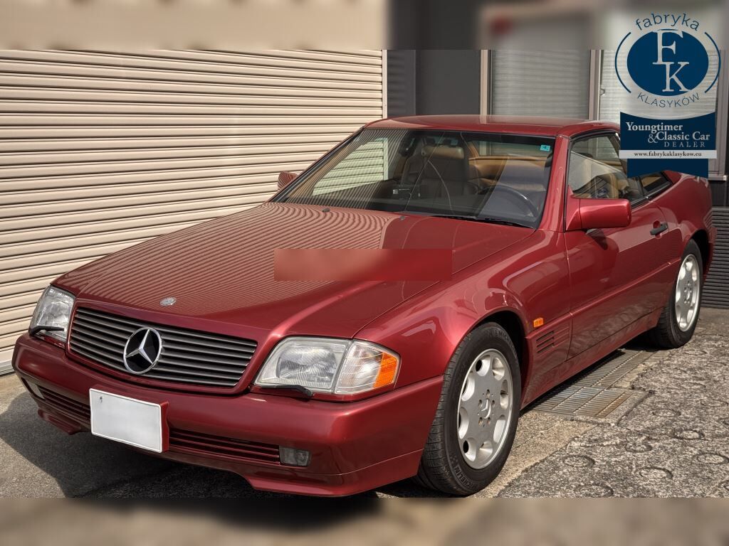MERCEDES BENZ SL OP SL500 1995 - zdjęcie 11