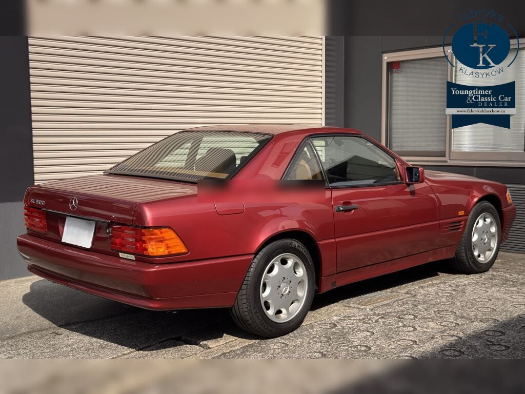 MERCEDES BENZ SL OP SL500 1995 - zdjęcie 12