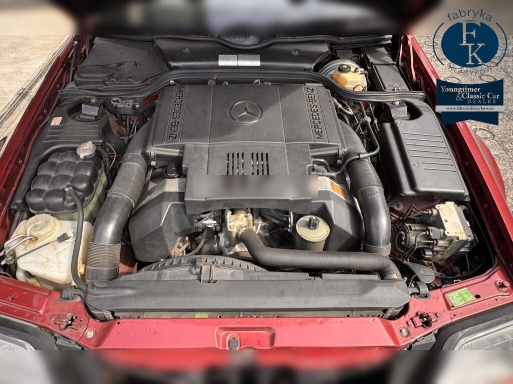 MERCEDES BENZ SL OP SL500 1995 - zdjęcie 14