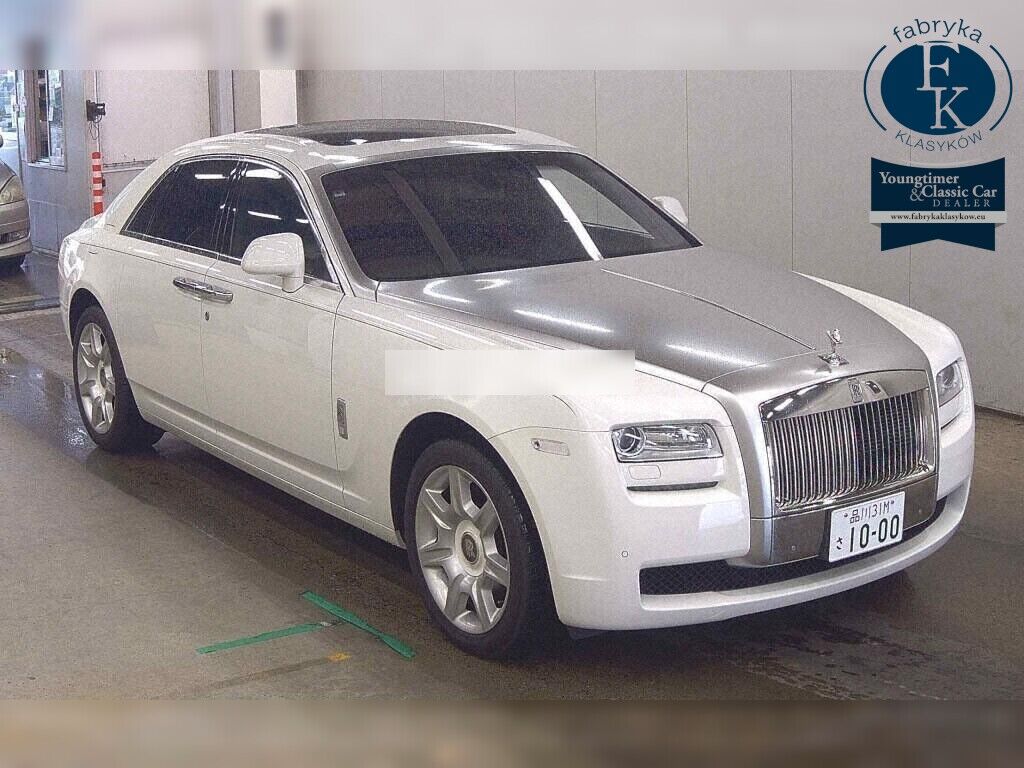ROLLS-ROYCE GHOST BASE GRADE 2012 - zdjęcie 3