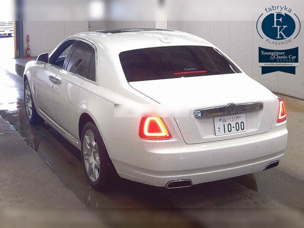 ROLLS-ROYCE GHOST BASE GRADE 2012 - zdjęcie 4