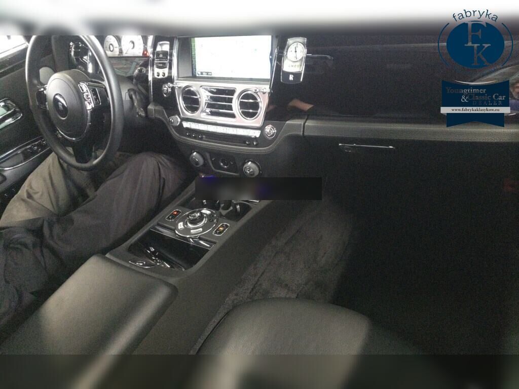 ROLLS-ROYCE GHOST BASE GRADE 2012 - zdjęcie 5
