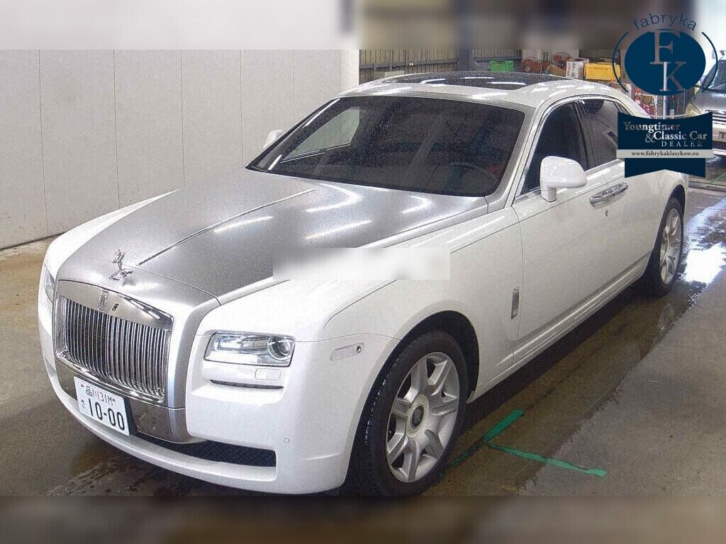 ROLLS-ROYCE GHOST BASE GRADE 2012 - zdjęcie 6