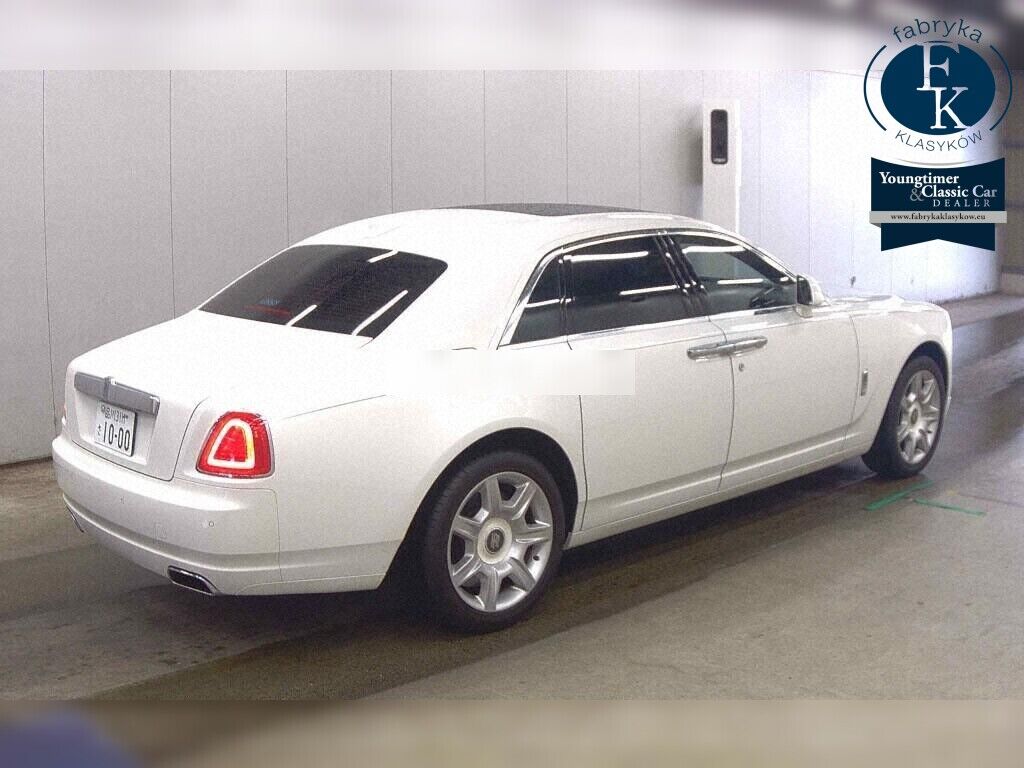 ROLLS-ROYCE GHOST BASE GRADE 2012 - zdjęcie 7