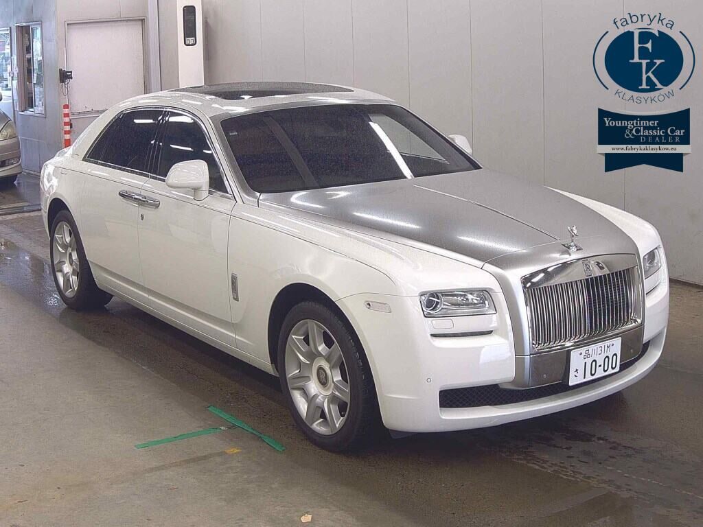 ROLLS-ROYCE GHOST BASE GRADE 2012 - aukcja, lot 65191