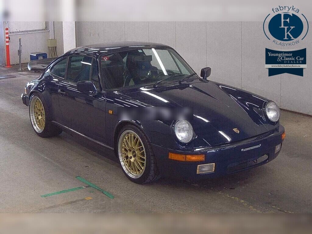 PORSCHE 911 CP 911 CARRERA 1990 - zdjęcie 3
