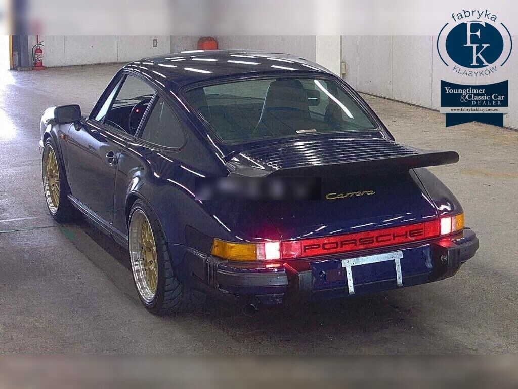 PORSCHE 911 CP 911 CARRERA 1990 - zdjęcie 4