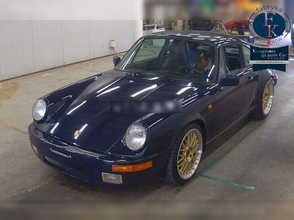 PORSCHE 911 CP 911 CARRERA 1990 - zdjęcie 6