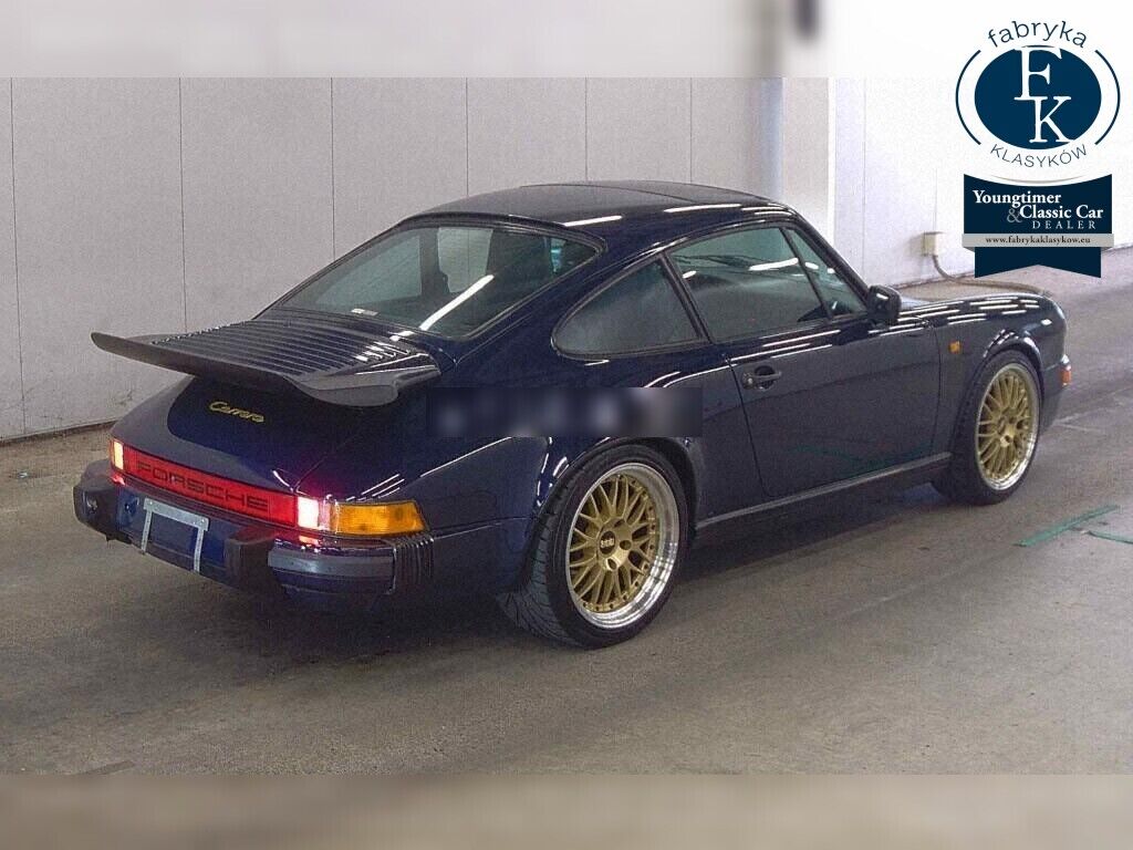 PORSCHE 911 CP 911 CARRERA 1990 - zdjęcie 7