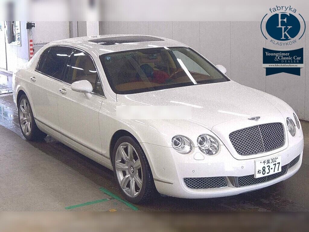 BENTLEY CONTINENTAL 4D 4WD FLYING SPUR 2009 - zdjęcie 3